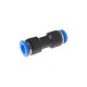 Фитинг для пластиковых трубок 8x8мм, RF-SPU08, ROCKFORCE, арт. RF-SPU08